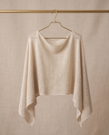 Poncho de hilo
