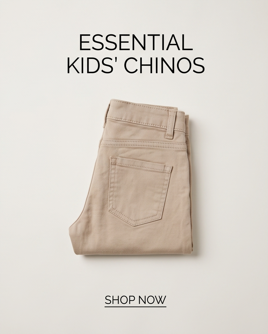 Pantalón corte chino beige