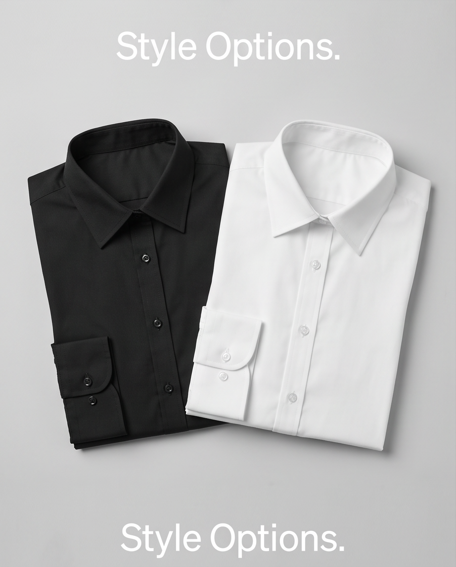 Camisa entallada de dama