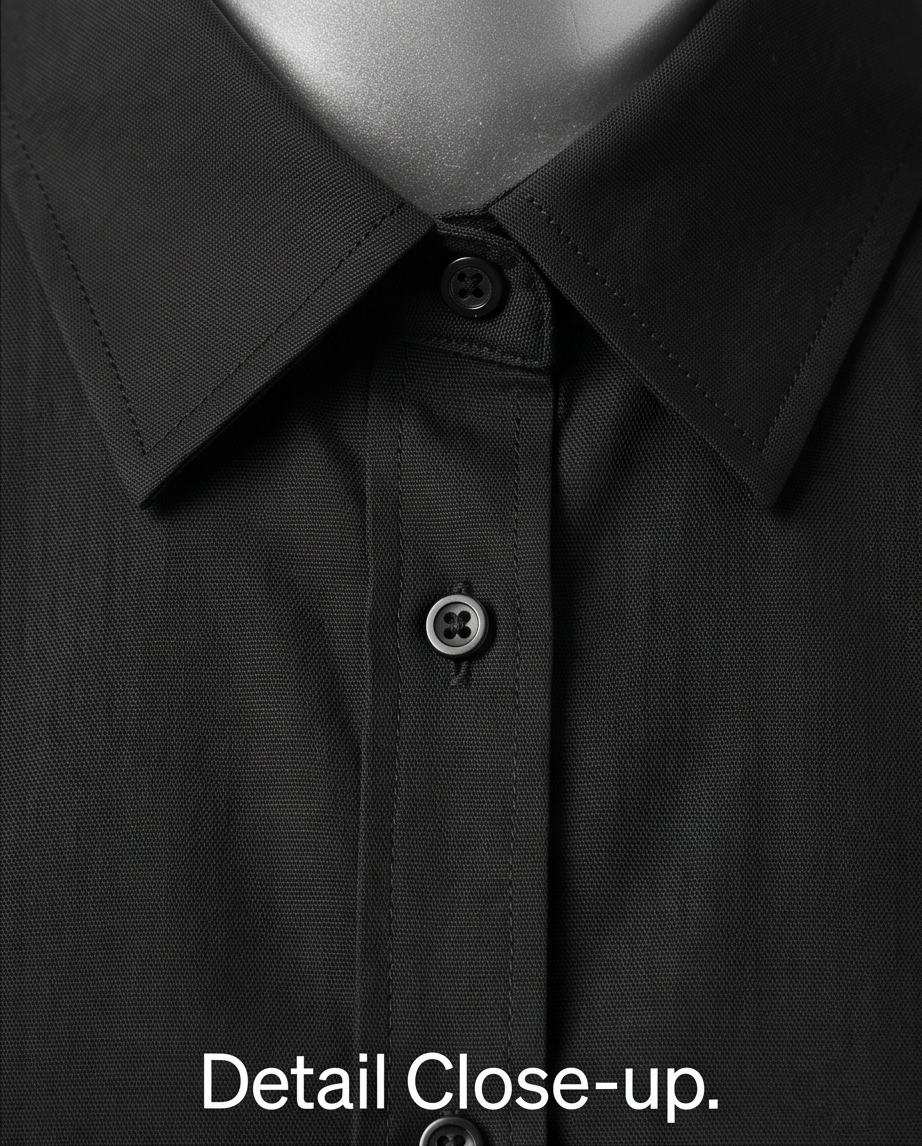 Camisa entallada de dama