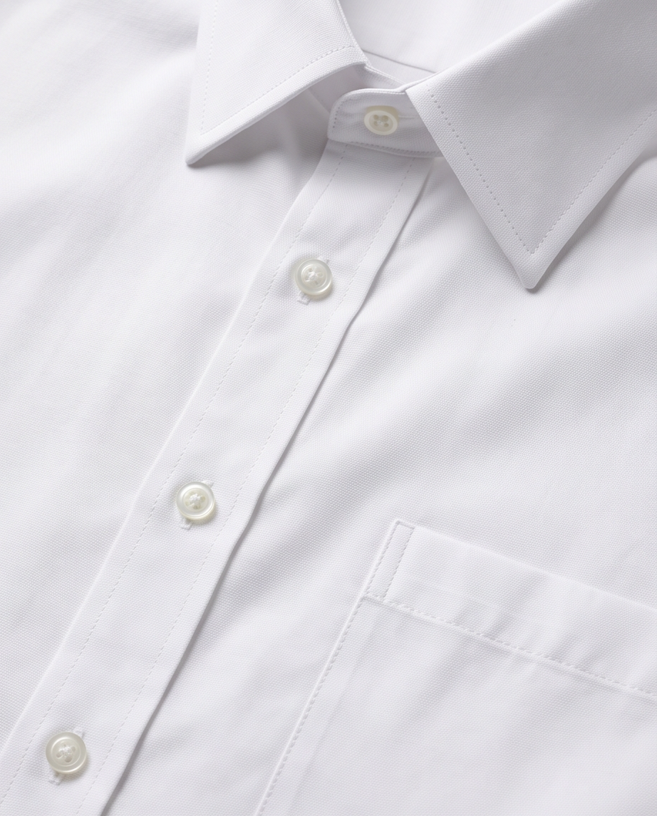 Camisa clásica de algodón para hombre
