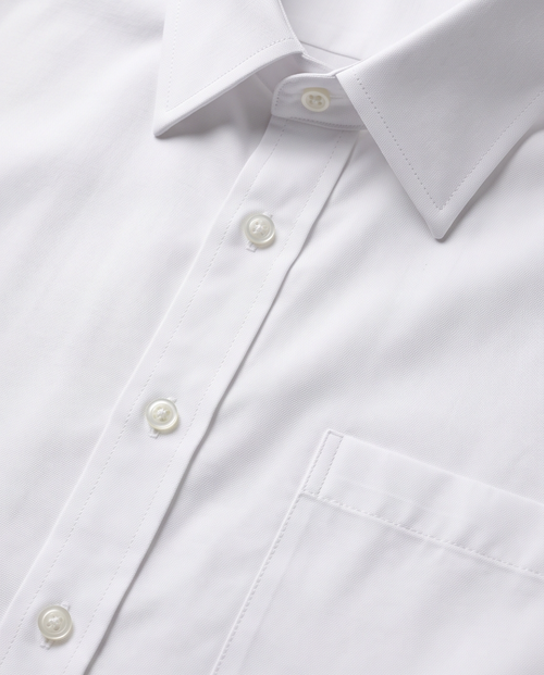 Camisa clásica de algodón para hombre