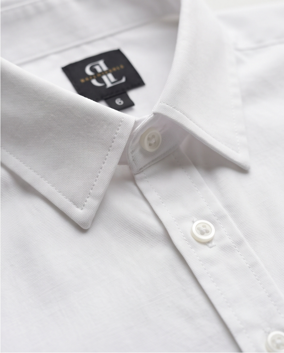 Camisa clásica de algodón para niños