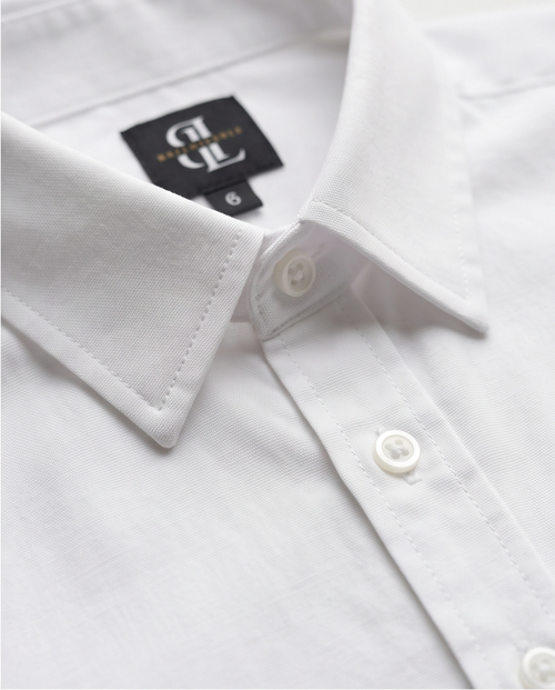 Camisa clásica de algodón para niños