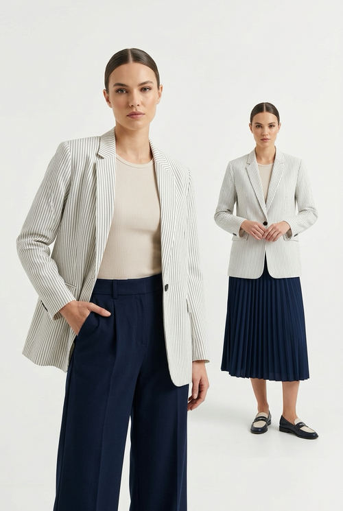 Blazer de Lino