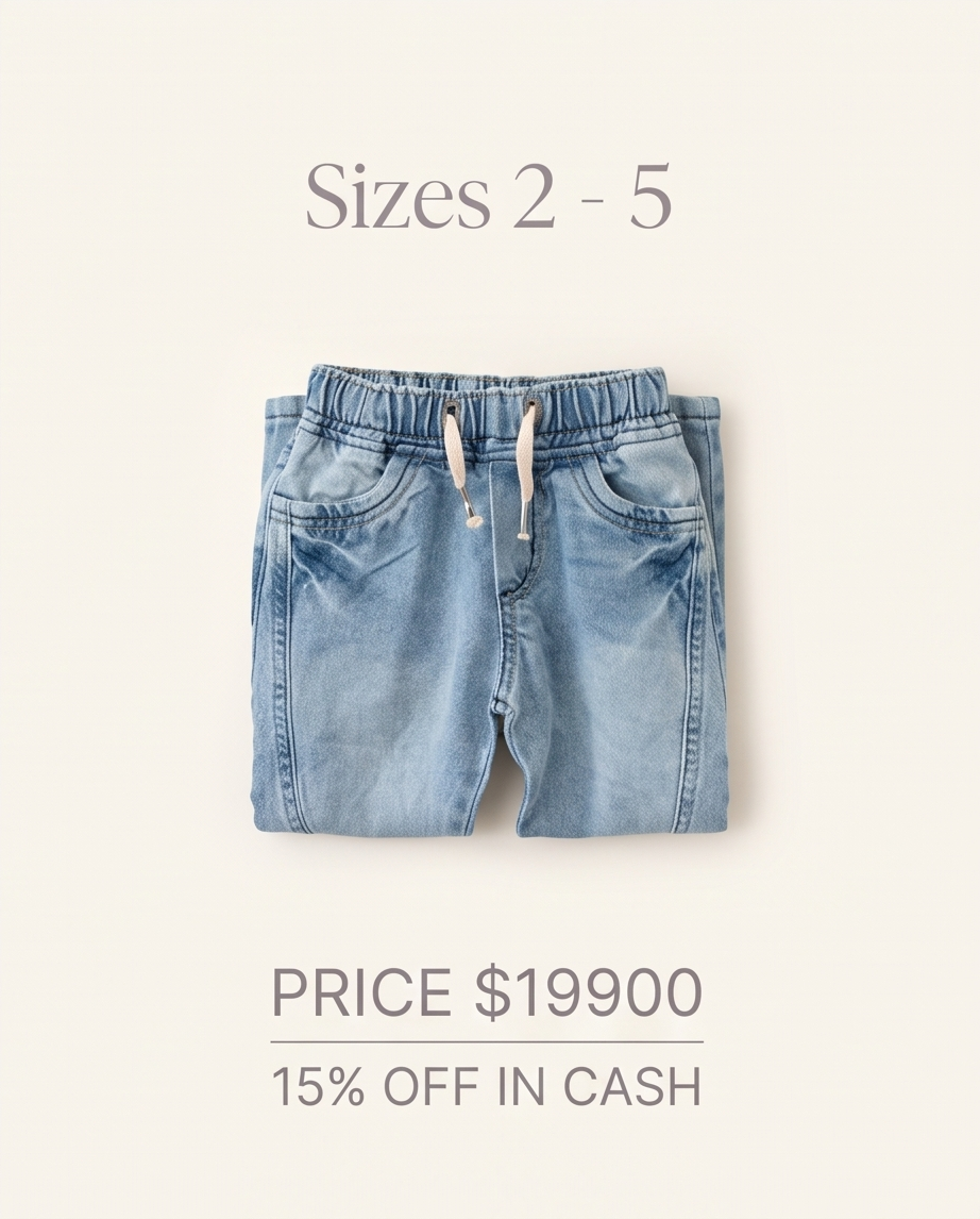 Jean Baggy Celeste