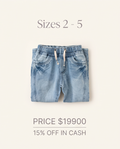 Jean Baggy Celeste