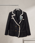 Blazer Luna de tweed