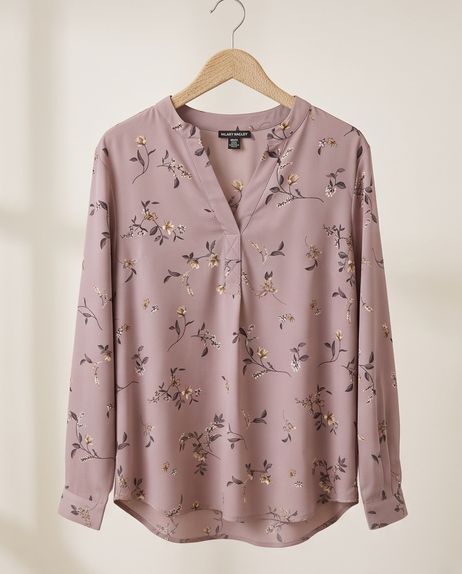 Blusa de lino