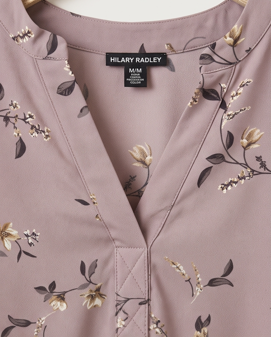 Blusa de lino