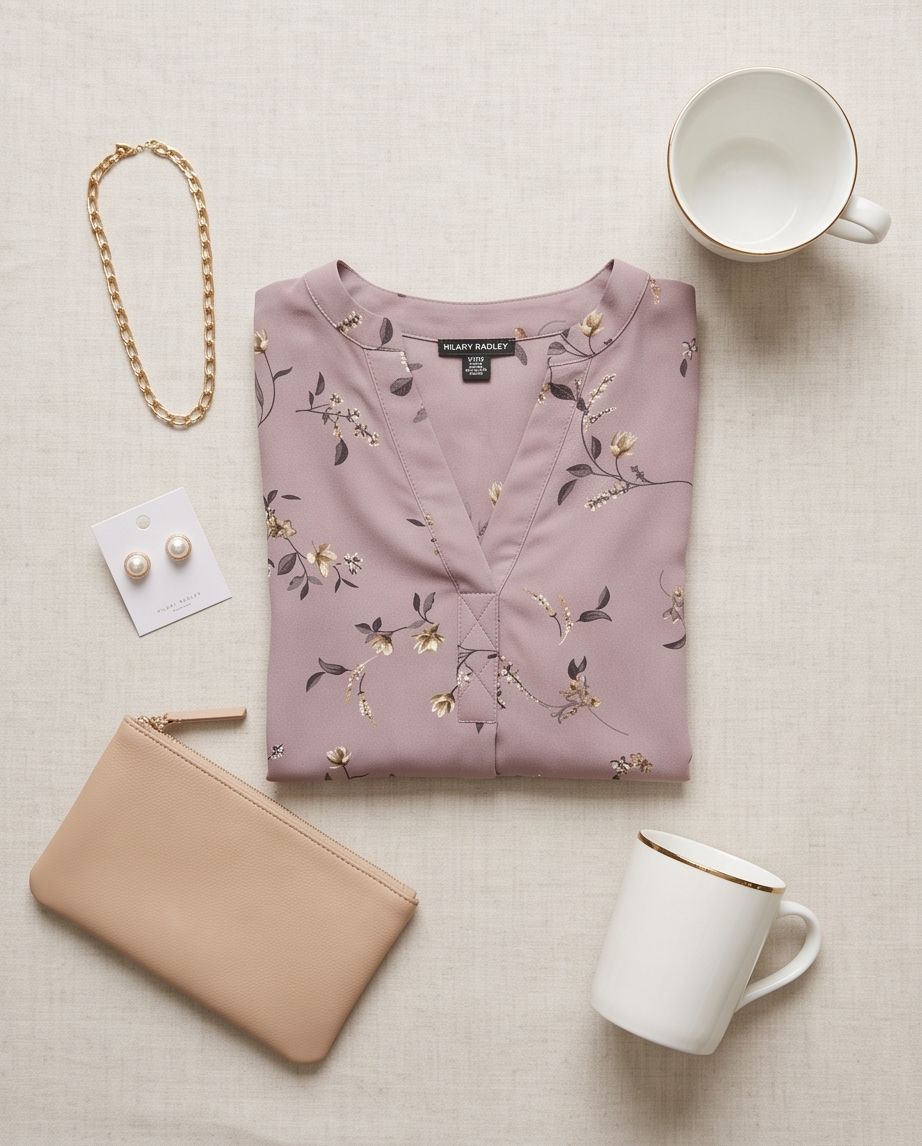 Blusa de lino