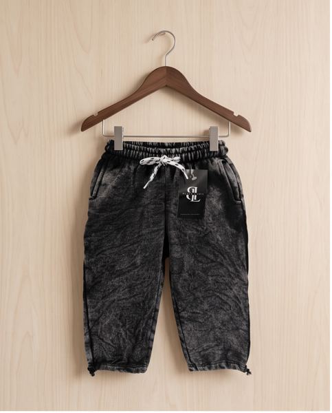 Pantalón térmico infantil batik negro